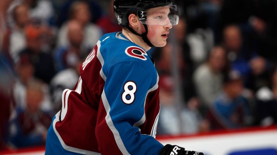 Makar shines in NHL debut, Avs beat Flames 6-2 for 2-1 lead