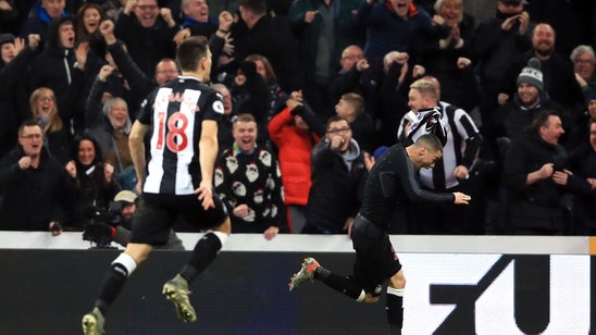 Almiron finally scores for Newcastle in 1-0 win over Palace