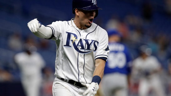 Adames knocks in run in 11th inning, Rays beat Blue Jays 4-3