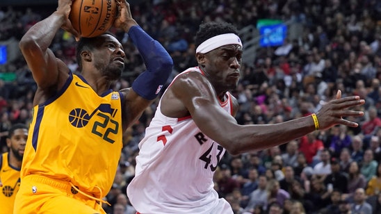Siakam has 35, Raptors use big 1st half to rout Jazz 130-110