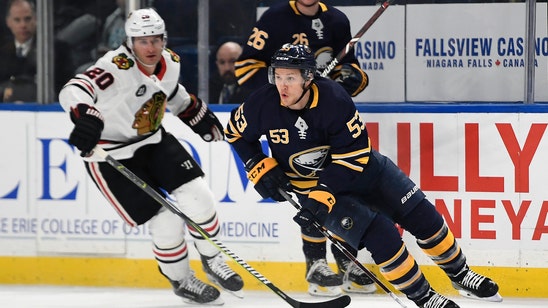 Sabres re-sign Jeff Skinner to 8-year, $72 million contract