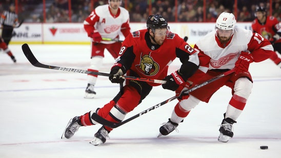 Anthony Duclair scores twice, Senators beat Red Wings 5-2