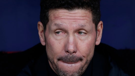 Atletico extends coach Simeone's contract until 2022