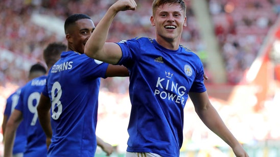 Barnes screamer earns Leicester 2-1 win at Sheffield United