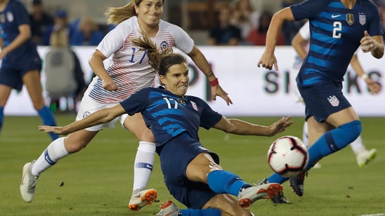 Tobin Heath's time is here with World Cup looming