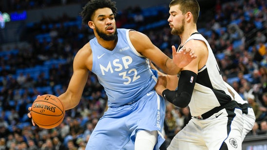 Minnesota's Karl-Anthony Towns sidelined by sprained knee