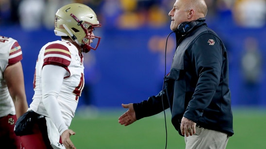 Boston College wants to move quickly after firing Addazio