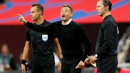 Enrique already bringing visible changes to Spain