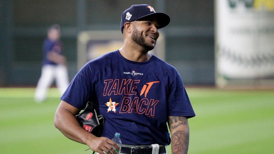 Astros reliever James uses mental training to succeed