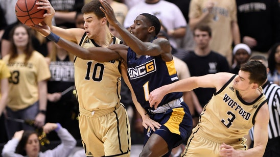 Hoover leads No. 20 Wofford to SoCon title 70-58 over UNGG
