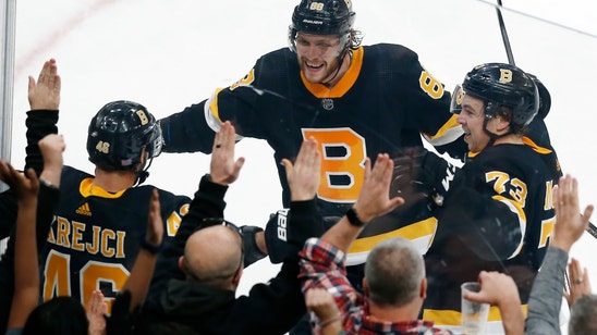 Pastrnak the Unpredictable: Bruins winger is dominating NHL