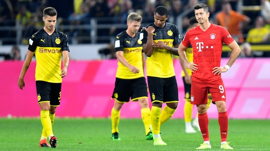 Lewandowski questions Bayern's transfer policy after defeat