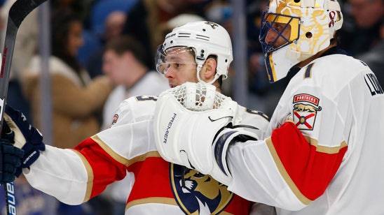 3rd-period burst leads Panthers to 5-2 win over Sabres