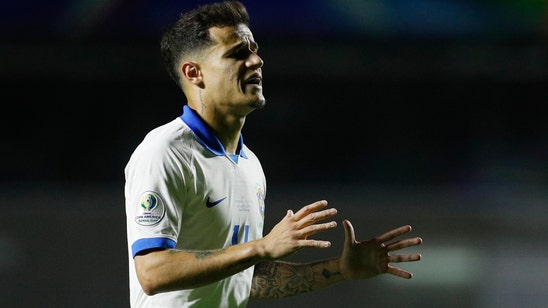 Brazil faces Venezuela in Copa America with Coutinho as key