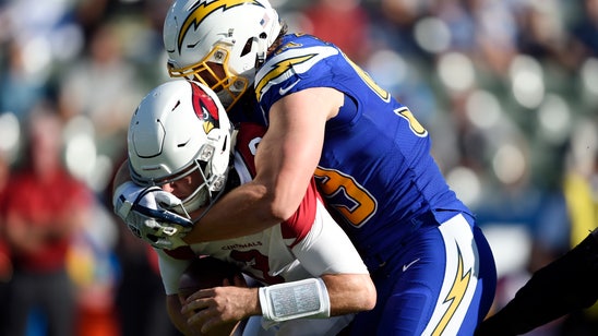 Rosen's Cardinals battered on both sides of ball by Chargers