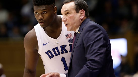 No. 3 Duke wins 4th straight, beats Yale 91-58