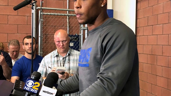 Saquon Barkley looking forward to first NFL preseason action