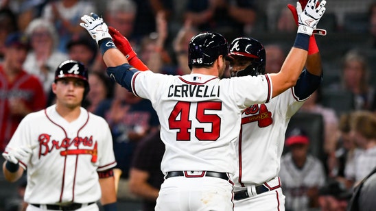 Max Fried sharp as Braves roll past Giants, 8-1