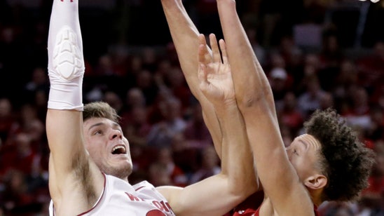 No. 24 Wisconsin wins its 4th straight, 62-51 over Nebraska