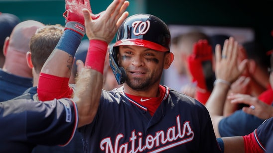 Parra’s HR ends Roark’s streak, Nationals beat Reds 5-2