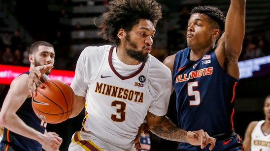 Coffey scores 18 to help Minnesota beat Illinois 86-75