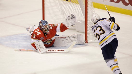 Barkov’s overtime goal lifts Panthers past Sabres 3-2