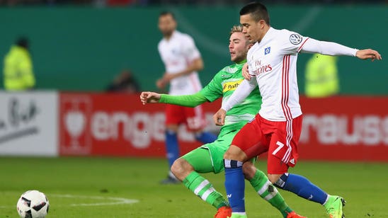 Watch: Bobby Wood scores in Hamburg's DFB Pokal exit