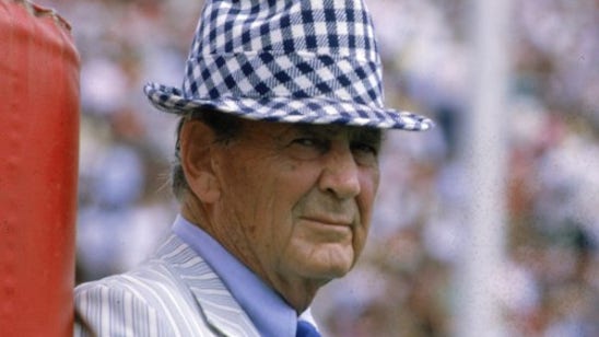 Alabama Football Legend Paul Bryant's Death Was 34 Years Ago