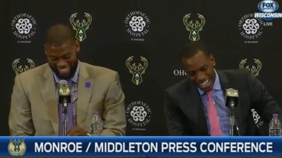 WATCH: Monroe, Middleton press conference and interviews