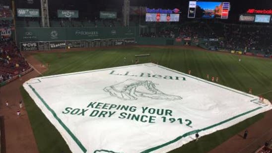 Angels, Red Sox Twitter accounts spend rain delay playing tic-tac-toe