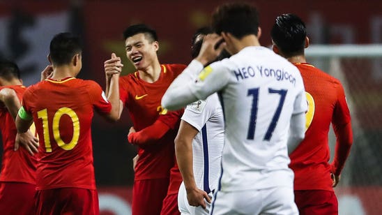 Marcello Lippi's China shocks South Korea in World Cup qualifying