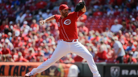 Bruce homers, Straily strong in Reds 2-1 win over the Athletics