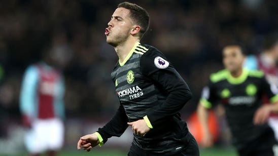 Watch: Eden Hazard scores vs. West Ham on Chelsea's lethal counter
