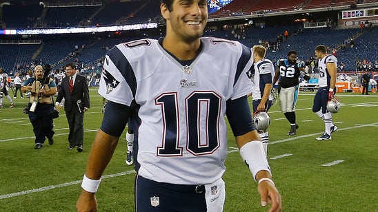 What will the Patriots do with Jimmy Garoppolo?