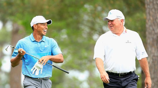 Mark O'Meara on Tiger Woods: 'It's a struggle for him'