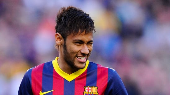 We've finally found something that Neymar isn't perfect at