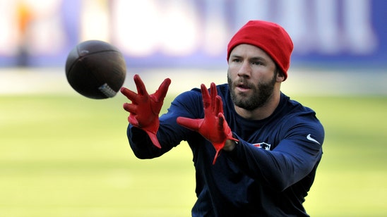 Report: Patriots WR Julian Edelman cleared to play vs. Chiefs in NFL playoffs