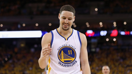 Warriors rally for 2-0 lead on Blazers; Curry could be back for Game 3