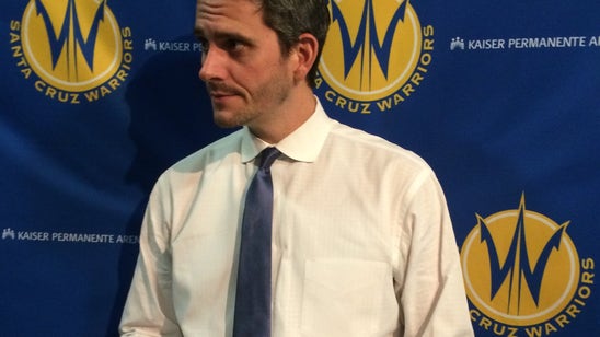 Santa Cruz Warriors Team Up with Local Community to Clean Up Riverwalk