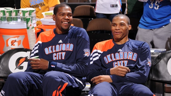 Durant, Westbrook visit victims of OK State homecoming tragedy