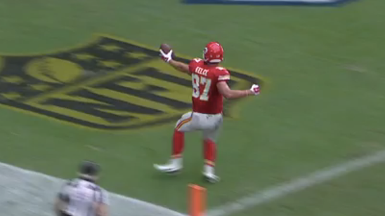 Travis Kelce's 'Fist of Zeus' ball-punching celebration actually inspired by 'Donkey Kong'
