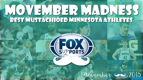Movember Madness: Vote for the best all-time mustachioed Minnesota athlete