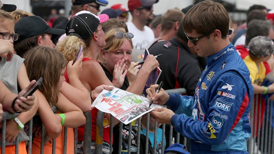 The skinny: Landon Cassill drops 8 lbs during Brickyard 400