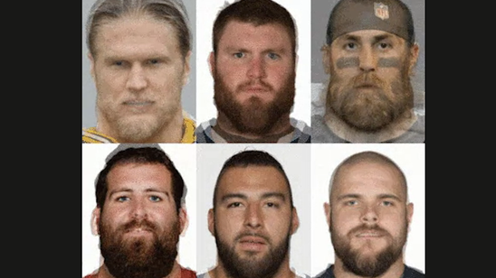 No Shave November: Check out evolution of best NFL beards in one morphing GIF