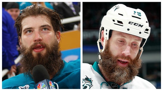 Why you need to stop saying Brent Burns and Joe Thornton have 'playoff beards'