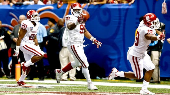 Tapper the latest Sooner to earn Big 12 honor