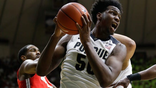 Purdue's Swanigan sidelined vs. Minnesota with ankle injury