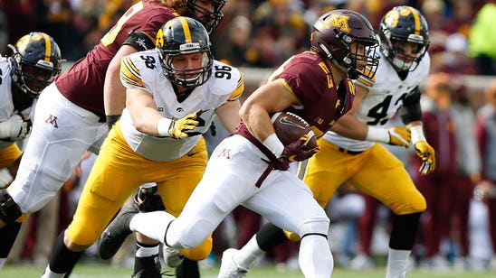 PHOTOS: Gophers vs. Hawkeyes