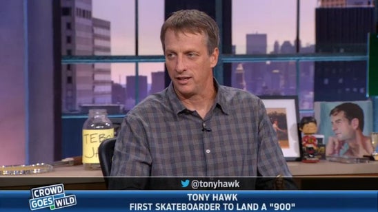 Skateboarding star Tony Hawk: Olympics 'need our excitement'