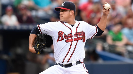 In MLB debut, Braves rookie keeps pace with Scherzer in Atlanta win